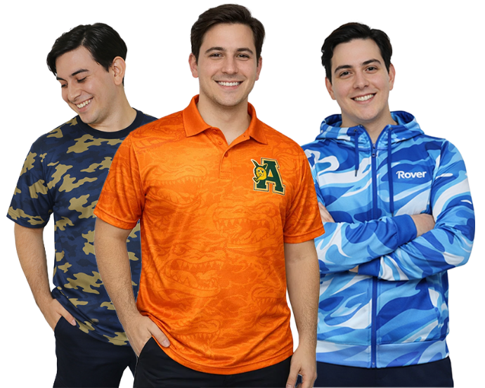 Playeras full print personalizadas para publicidad y promociones