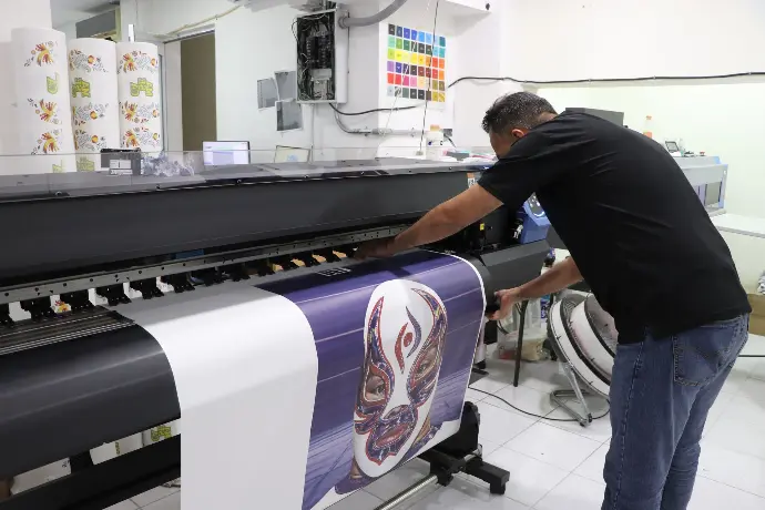 Servicio de impresión textil para sublimación